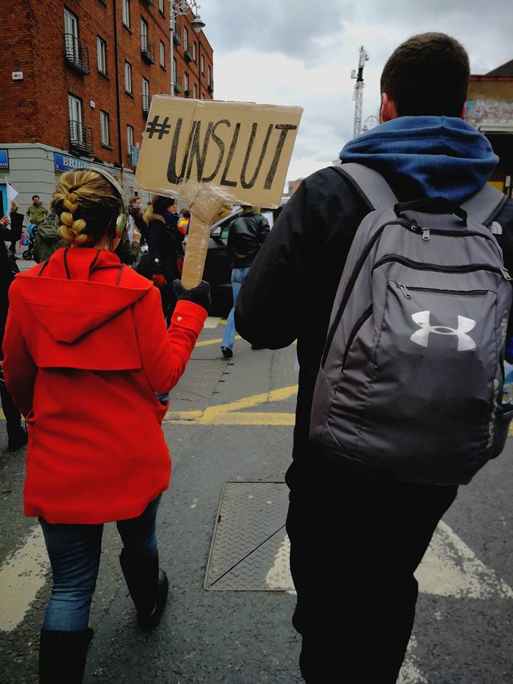 the_squarrell's tweet photo. #WeStandWithHer #IBelieveHer #Consent #ConsentAtUCD #CUCD #Dublin https://t.co/sOBcAsU4R6