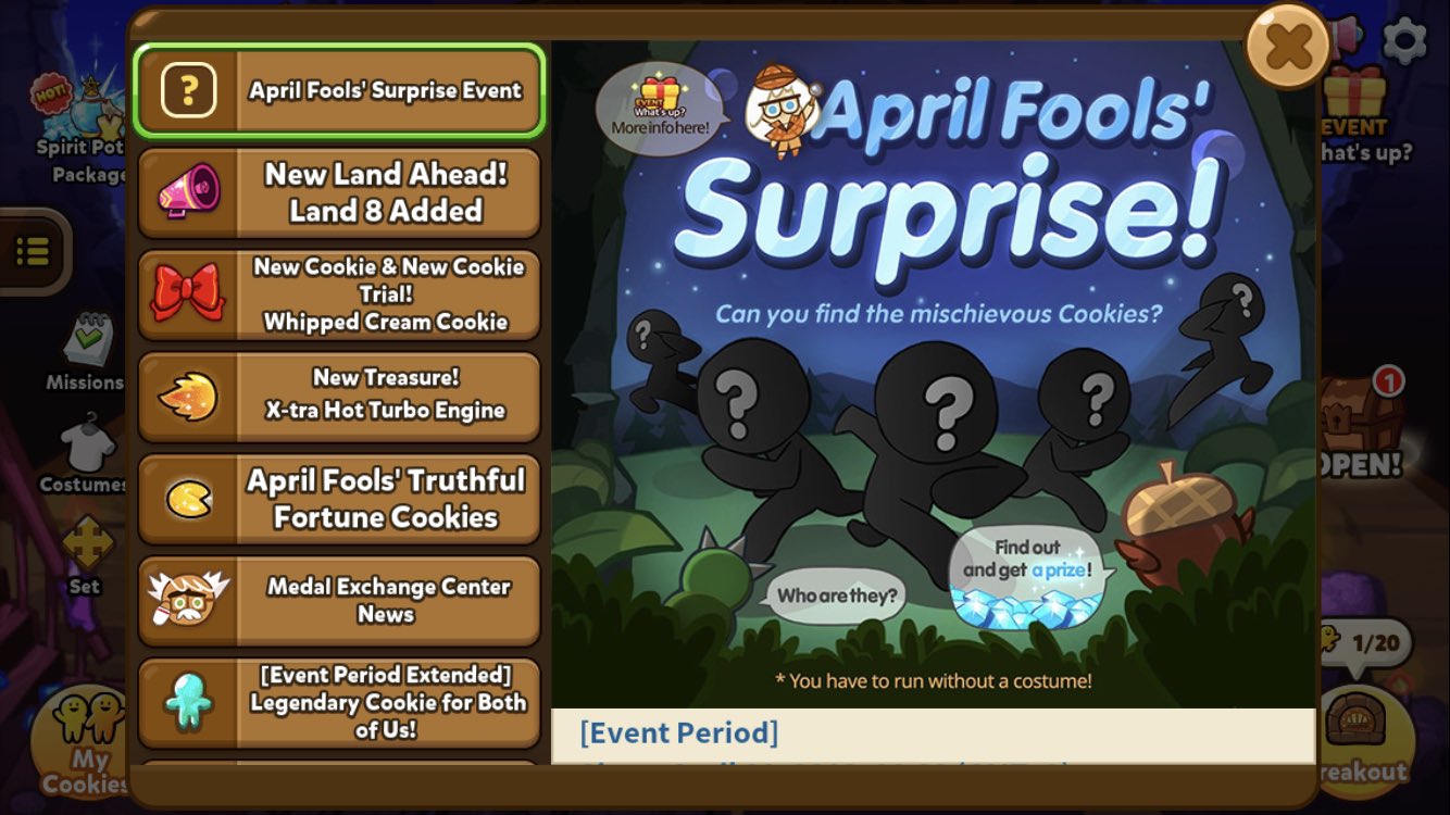 April Fools' Day Run