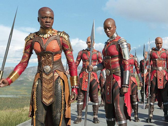 CNET's tweet photo. Loved 'Black Panther's' female warriors? Try this show https://t.co/0ftCyFYKxm https://t.co/Uyc4AFNO8A