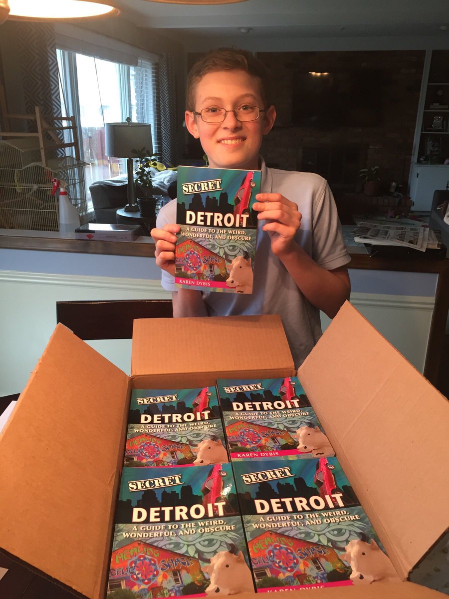 “Secret Detroit” is here!!!!