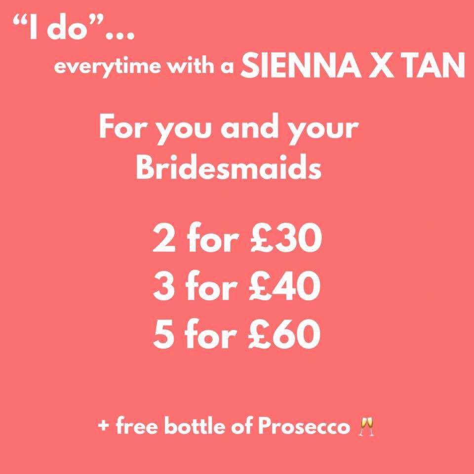 FrecklesCardiff's tweet image. Our new packages for all the brides and bridesmaids out there. The Freckles Wedding Beauty Packages have all the essentials to make you feel perfectly beautiful on your big day and a great way to prepare for your Hen Weekend 👰🏼🥂💛