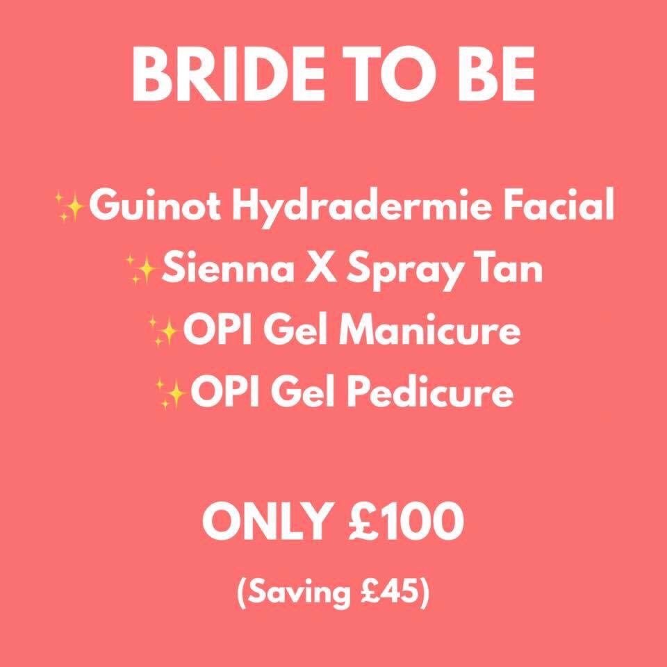 FrecklesCardiff's tweet image. Our new packages for all the brides and bridesmaids out there. The Freckles Wedding Beauty Packages have all the essentials to make you feel perfectly beautiful on your big day and a great way to prepare for your Hen Weekend 👰🏼🥂💛