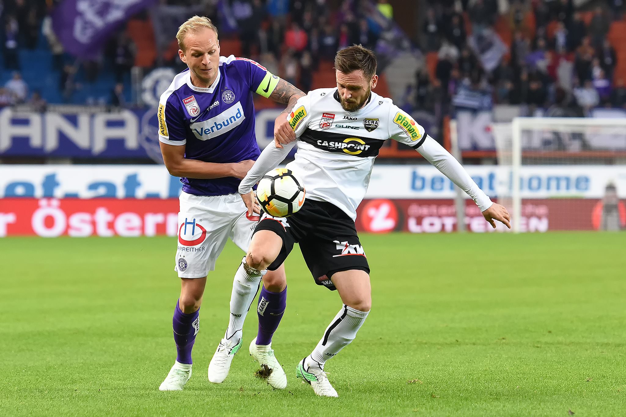 Austria Wien, SCR Altach