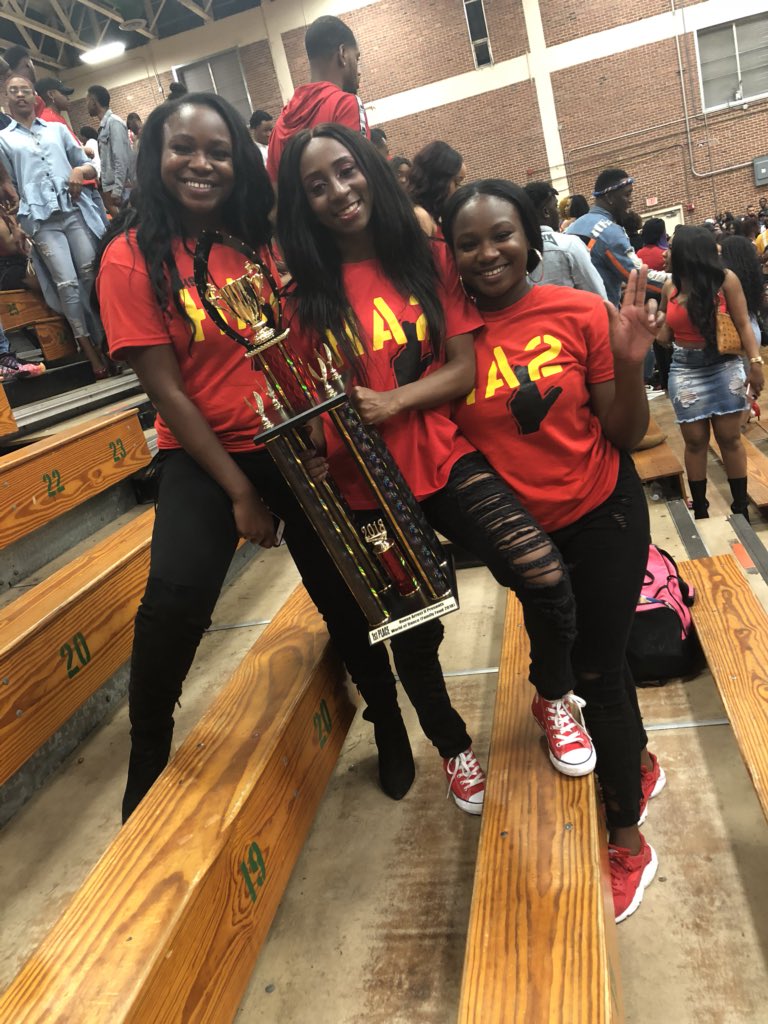 Tinyyyy_xo's tweet photo. C8 takes on China and takes home the Trophy.. I wouldn’t trade my Chapter for anything. Your new Family Fued Winners❤️💛. C8 DA GREATTTTT‼️ #HA2 #C8MADE #myasu #familyfuedchamps #familyfued18 #FAMU https://t.co/Uzyv1Z36Id