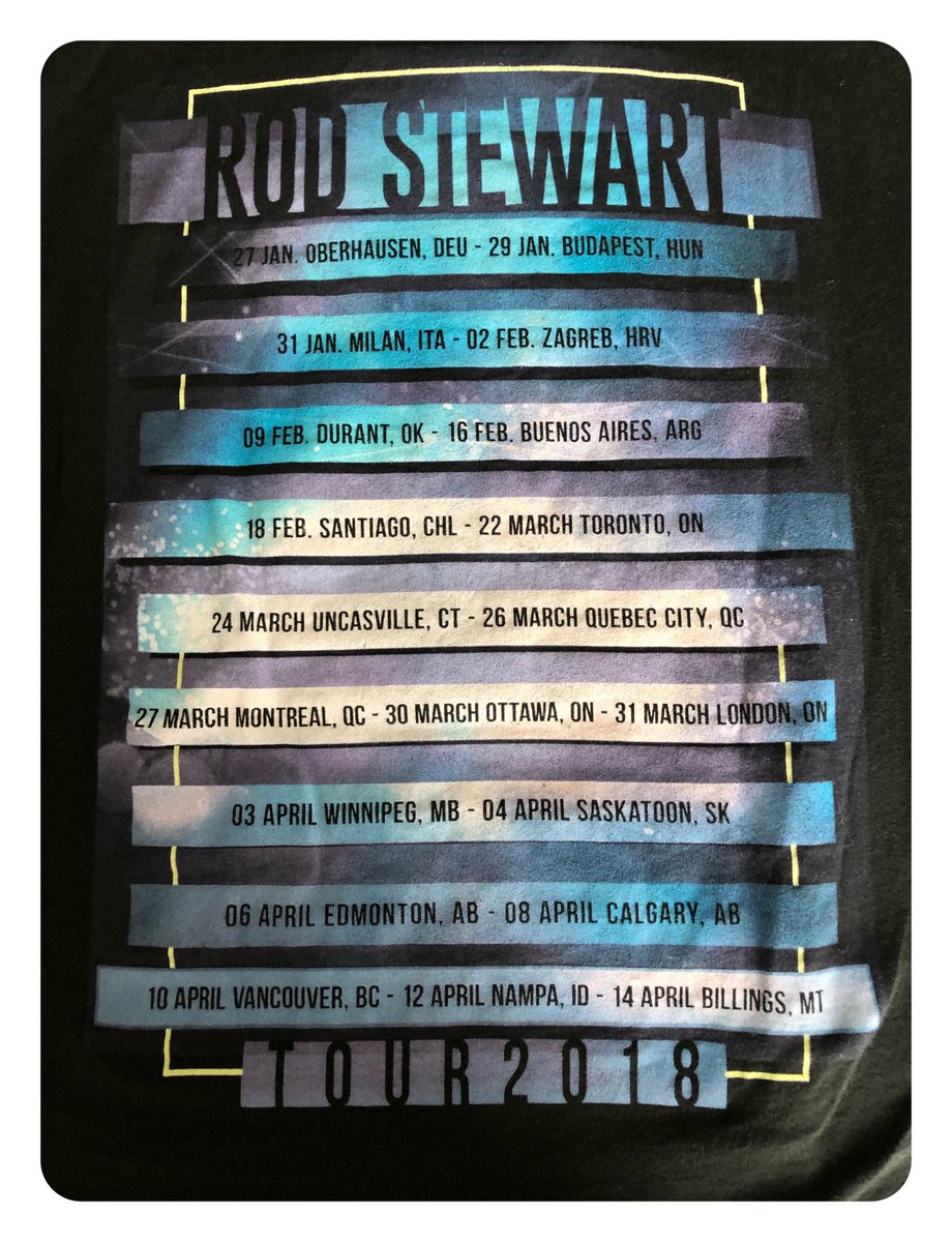 DopeyThings's tweet image. #TodaysConcerT it took me 3 times to get to a Toronto show by the legend @rodstewart @AirCanadaCentre. Finally!🎉 solo, Mar22’18, of course Mitch was across the aisle, 11th row flrs. +my #backupsinger crush @beccakotte on stage! 🎶 🎤