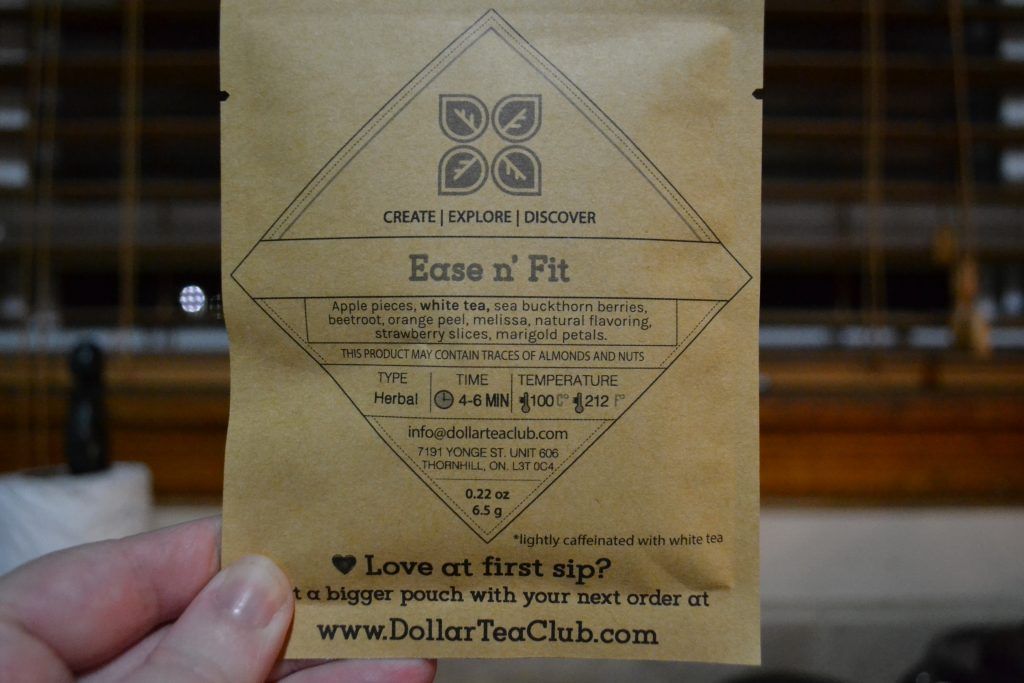 luvlooseleaftea's tweet photo. Have you tried it? My #review of Ease n’ Fit, a fruity white tea, from Dollar Tea Club: https://t.co/nHnpKb0WMy https://t.co/p73YtZTaw0