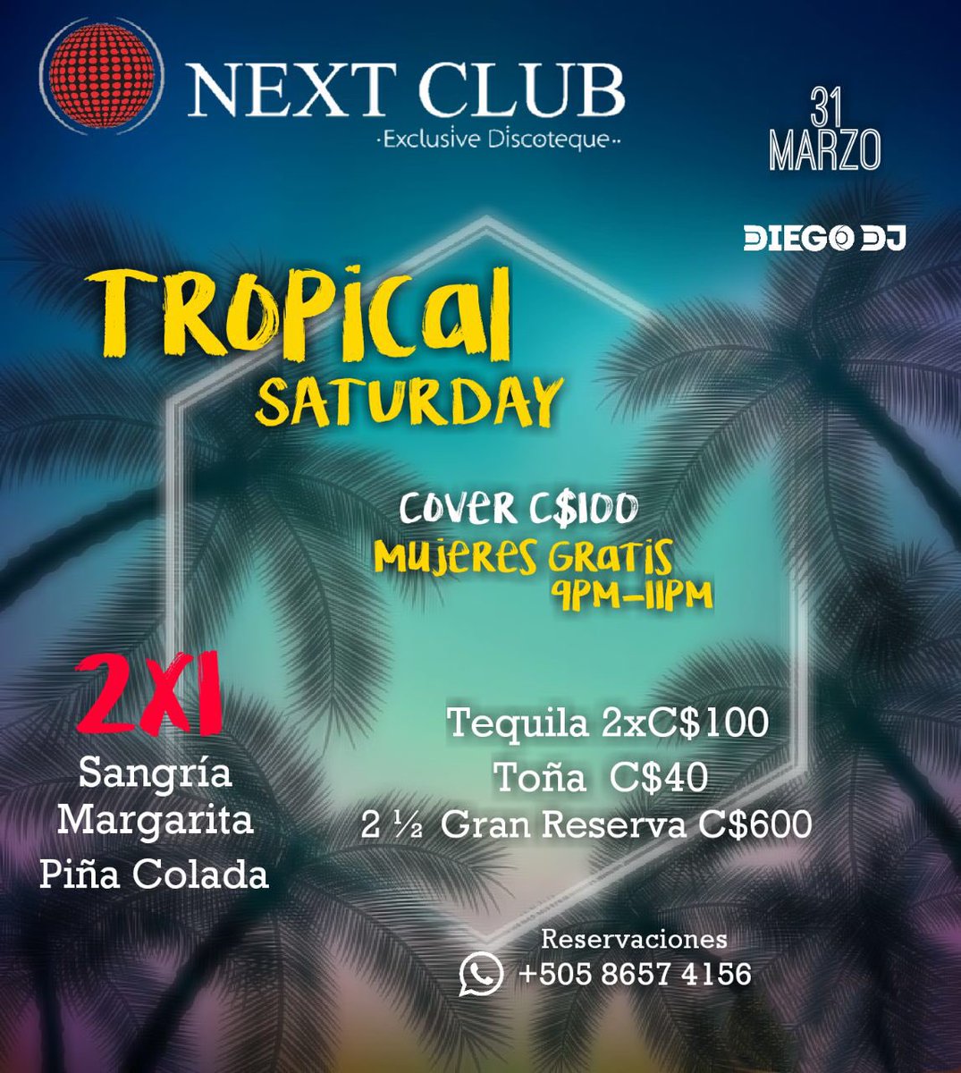 NextClubManagua's tweet photo. Para los que están en managua🥃🎉 https://t.co/CLjVhewGqE