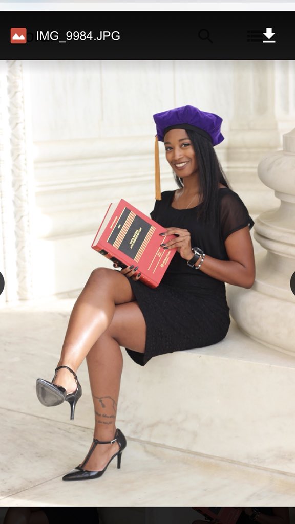 The_MakingsofMe's tweet photo. My best friend told me to tell yβall Tyrone canβt stop her from getting her degree #HowardLaw #JdMBA #BLackLawyersMatter https://t.co/Z2y66ZQbPY