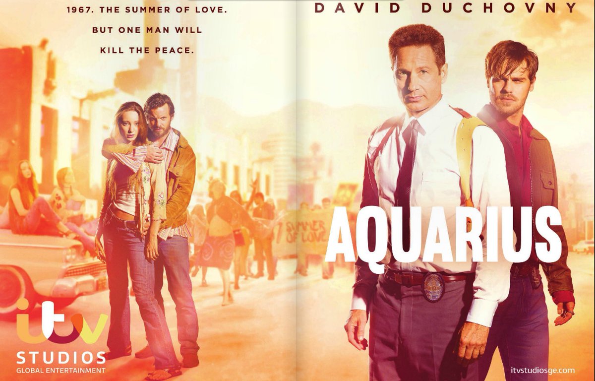 Aquarius:A TV show retelling of a young Charles Manson that begins when a naïve 16-year-old falls under his spell and vanishes with his cult.Stars David Duchovny from Californication. Side note: if you haven’t seen Californication, watch that too.