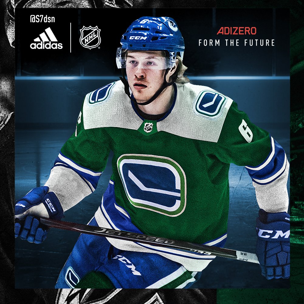 vancouver canucks concept jersey