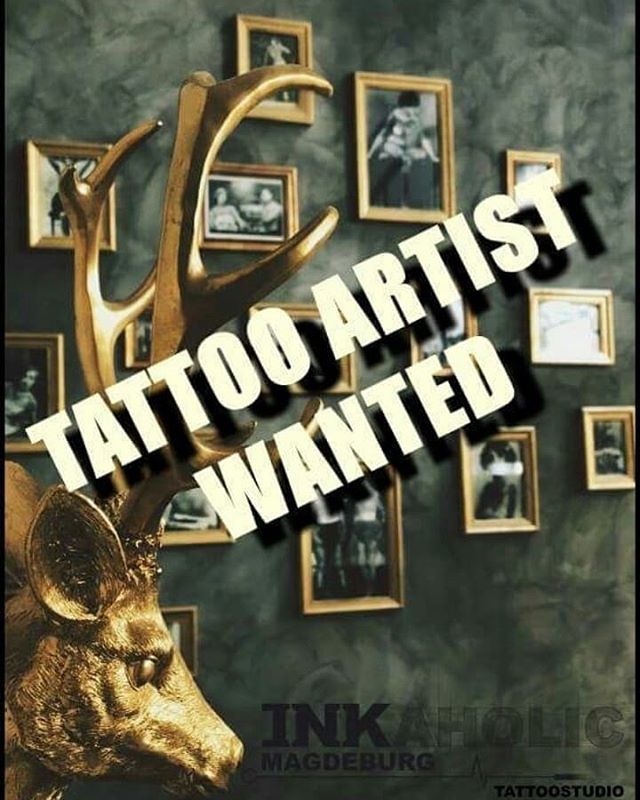 HelloTatteo's tweet photo. PLEASE READ THE CAPTION FIRST

STUDIO : @inkaholic_magdeburg
WHERE : Breiter Weg 227/ Keplerpassage
Magdeburg, Germany
CONTACT :  inkaholicmagdeburg@gmx.de
.
.
.
WIR SUCHEN ab sofort einen Tätowierer/ eine Tätowiererin!!! Hello!
We`re looking for a TATTO… https://t.co/0bT9dL0PGU https://t.co/iUomV79dPL