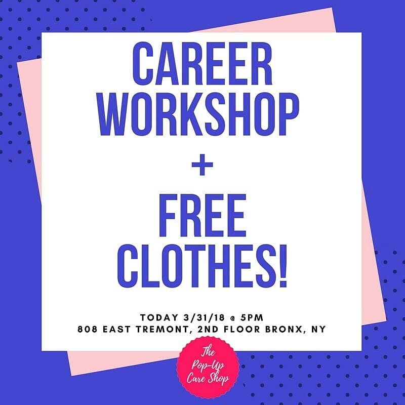 PopUpCareShop's tweet photo. Hey ladies! If you're looking for some career tips and some new threads for your next interview, please join us today!!

Closing #WomensHistoryMonth like a boss!  💁🏿‍♀💁🏾‍♀💁🏽‍♀💁🏼‍♀💁🏻‍♀ https://t.co/6CiOHELI0H