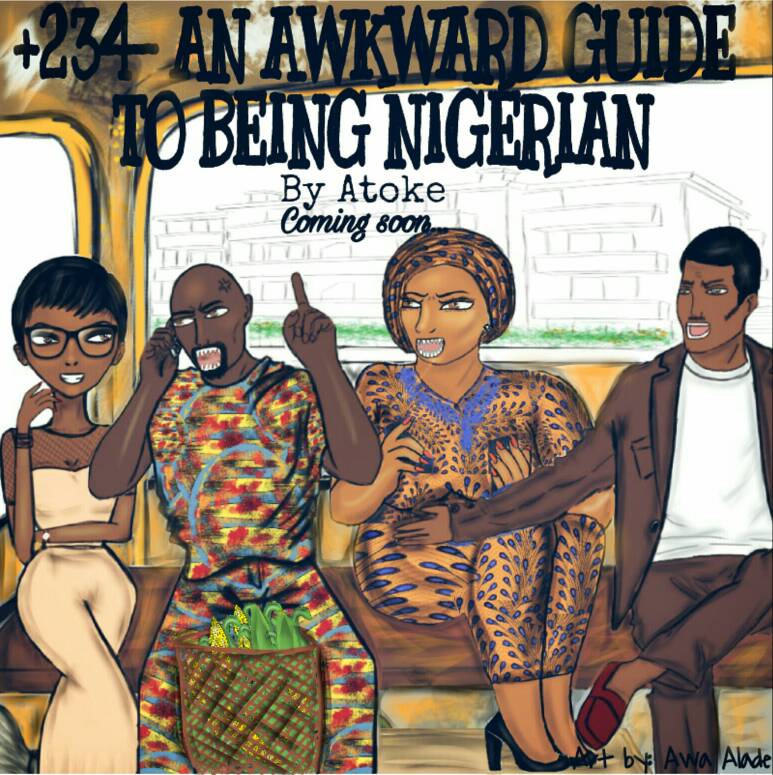 Atoke_'s tweet photo. "Covering a variety of topics from feminism to food to family, Atoke's humourous voice runs through the pages, guiding us through the singular mindset of a typical Nigerian." A review of +234 - An Awkward Guide To Being Nigerian

https://t.co/jkmtDCp0Yo https://t.co/MTSd9qP9J6