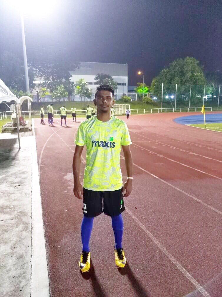 premgovindan's tweet photo. No 1️⃣2️⃣ 🤩 An assist tonite 🔥
FT : Maxis FC 2-0 Puncak Niaga FC ⚽️#lifeatmaxis https://t.co/1194VhTpWv