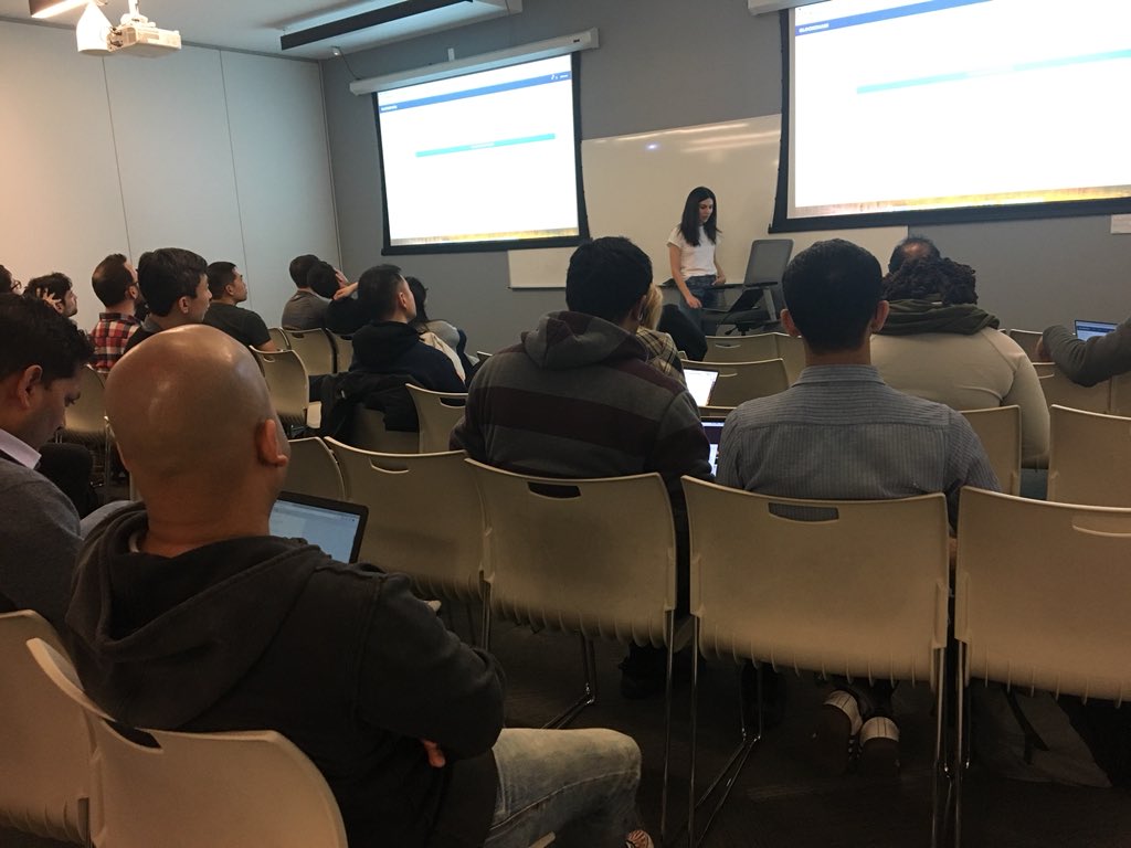 BlockchainWorks's tweet photo. Here at Inner Workings of a Blockchain wallet with https://t.co/5HrcUhTNDK #nycblockchainhack https://t.co/zb4gdap8Ik