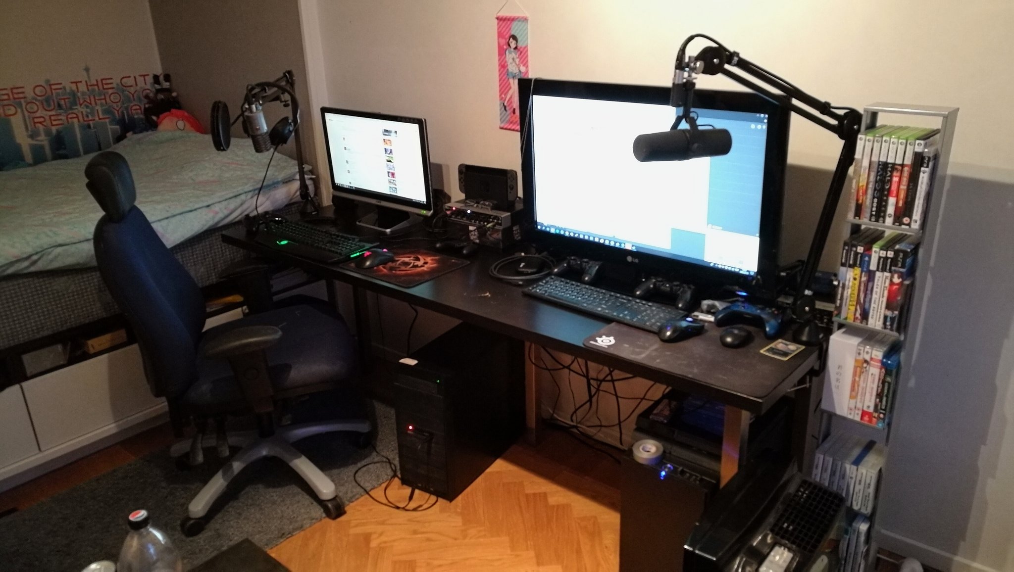 Cloud ☁️ on Twitter: "So I just set up my Studio at @DatXandu's place ...