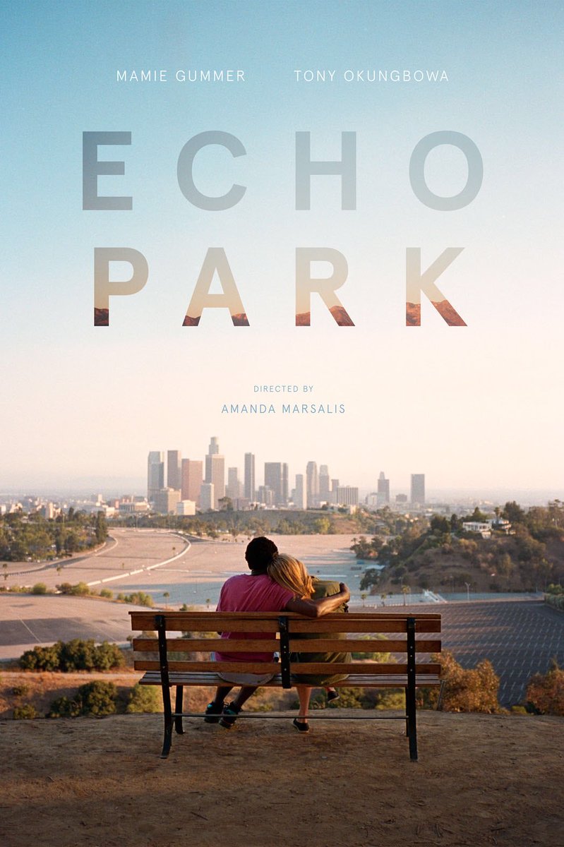 Echo Park:Lighthearted rom-com. A woman named Sophie has a sort of mid-life crisis and leaves her rich Beverly Hills fiancé to move to Echo Park and figure herself out, while falling for a new man who makes her question her formerly perfect life.