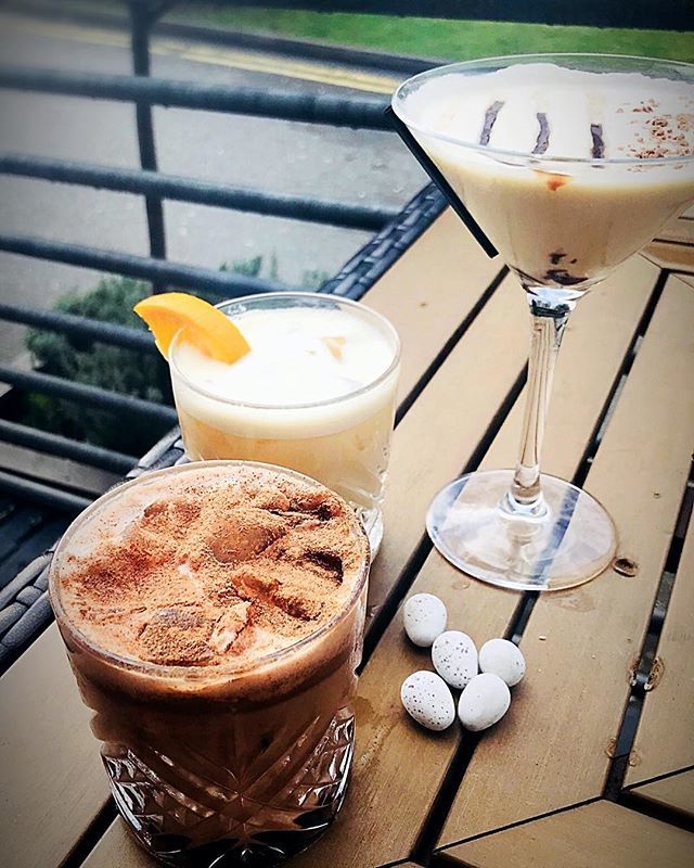 So grab your friends and family to try these three signature cocktails only available til Monday 2nd of April so better be quick before The Easter bunny has his break and drinks them all. #kingwilliamiv #eastercocktails