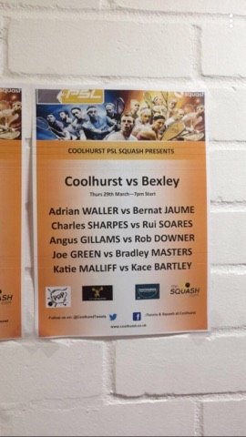 KatieMalliff123's tweet image. Thanks~@CoolhurstTweets for asking me to play in your PSL Team this season. Really enjoyed all of my matches and its given me a taste of what's to come in the @PSAWorldTour. Looking forward to turning 15  next month and joining the  PSA. Exciting times ahead with @squash1111