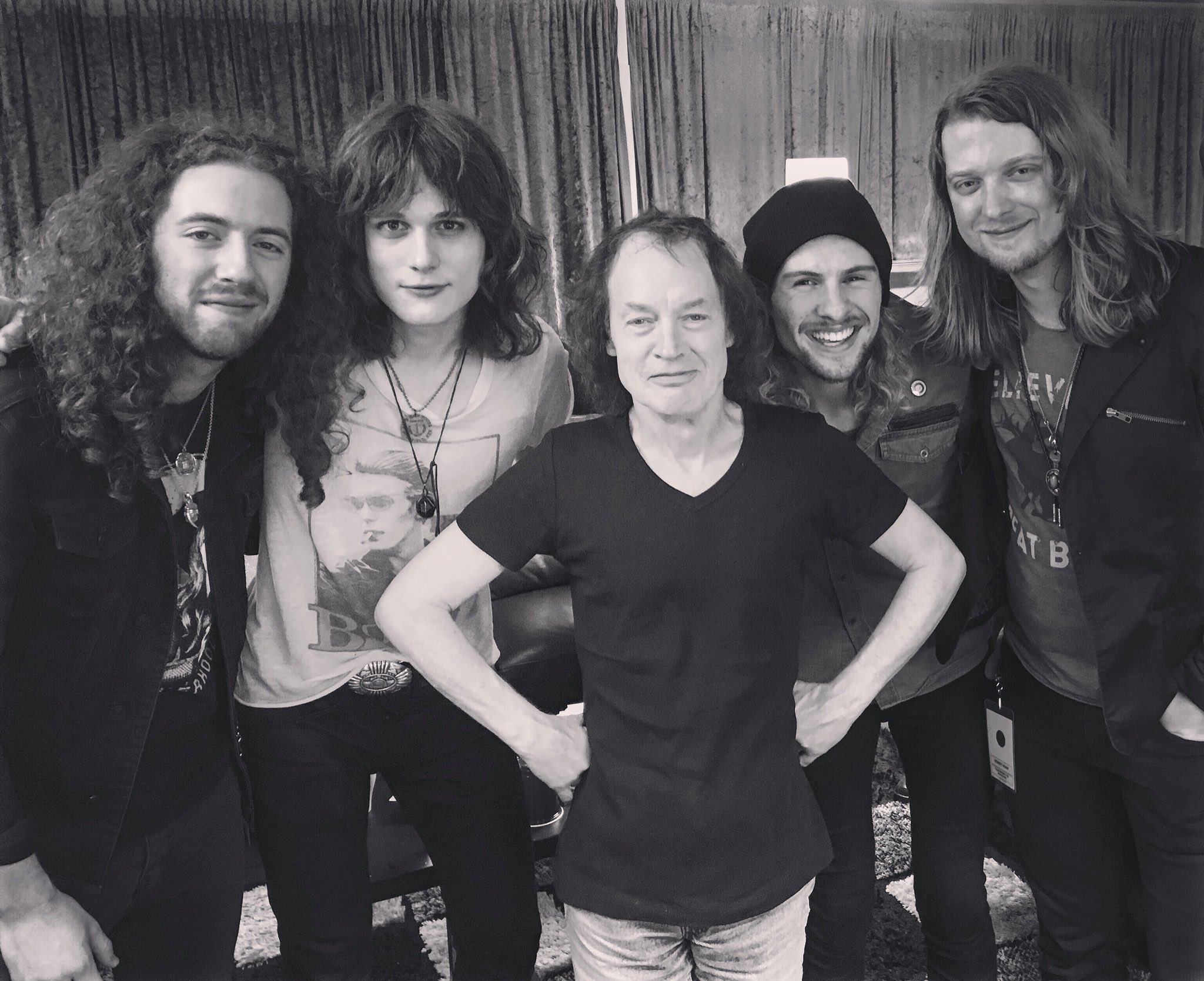 Happy bday to the one and only Angus Young!       