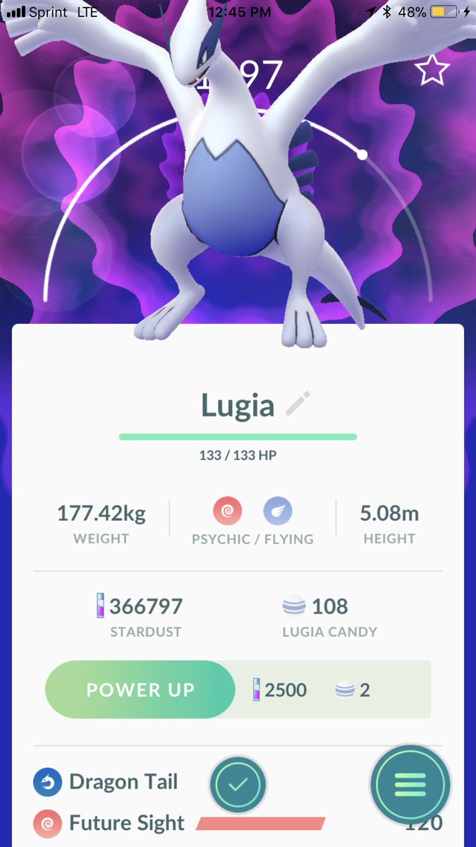 sara_snacks's tweet image. #Lugia #ExpertHandler !!