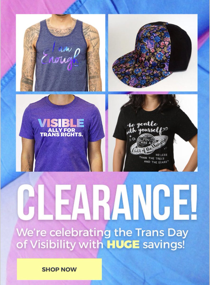 Point5cc's tweet image. HUGE Transgender Day Of Visibility sale going on at #point5cc all weekend long! Check it out. Point5cc.com