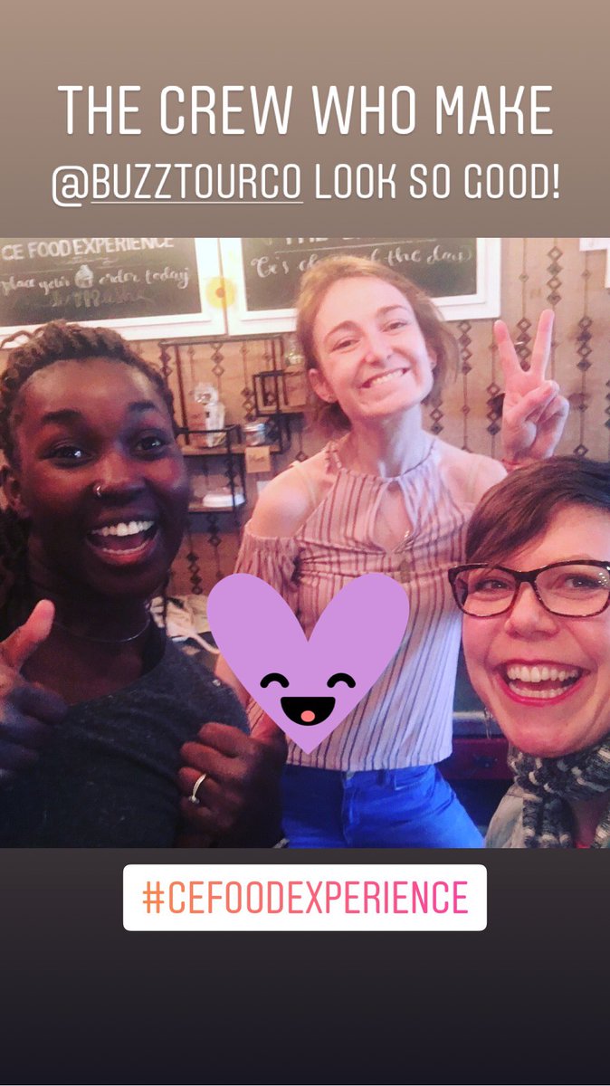 Just picking up some baked goodies for Easter from one of my fave local bakeries! 
Did you know that Cece and her crew from <a href="/cefoodXperience/">cefoodexperience</a> bake all of our on-board snacks? Yep! Each and every tour passenger gets personalized baked goods for the road! (And they are delicious!)