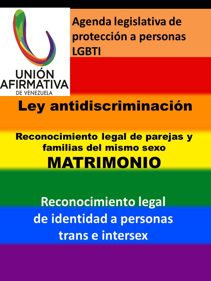 Unionafirmativa's tweet image. Asamblea Nacional prepara listado de leyes que debatirá en 2018 - No se menciona en esta lista ninguna ley que beneficie a personas LGBTI. La agenda legislativa para personas LGBTI debe ser incluida. Basta de discriminación. Exigimos inclusión en Agenda  cronica.uno/asamblea-nacio…