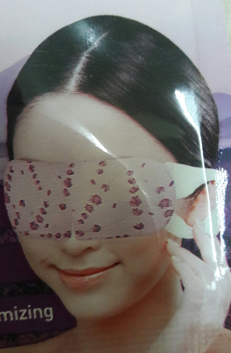 IndyIsaom's tweet photo. เป็นมาส์กตาที่โครตดีมาก ค่อยๆอุ่นเรื่อยๆ ยิ่งมาส์กก่อนนอนนะมึงเอ๋ยหลับสบาย แค่ 49 บาท แต่ดีขนาดนี้ บอกต่อเลยจ้าาา ไปตำกันเด้อ เราซื้อมาจากร้านเครื่องสำอางค์แถวบ้านเด้อ #HowtoPerfect #ใช้จริงรีวิวจริง #ไว้รีวิวห้ามขายของโว้ยย #ใช้ดีบอกต่อ #ของดีบอกต่อ #ของมันต้องMe #ถูกและดีบอกต่อ https://t.co/msn1xaQGeY