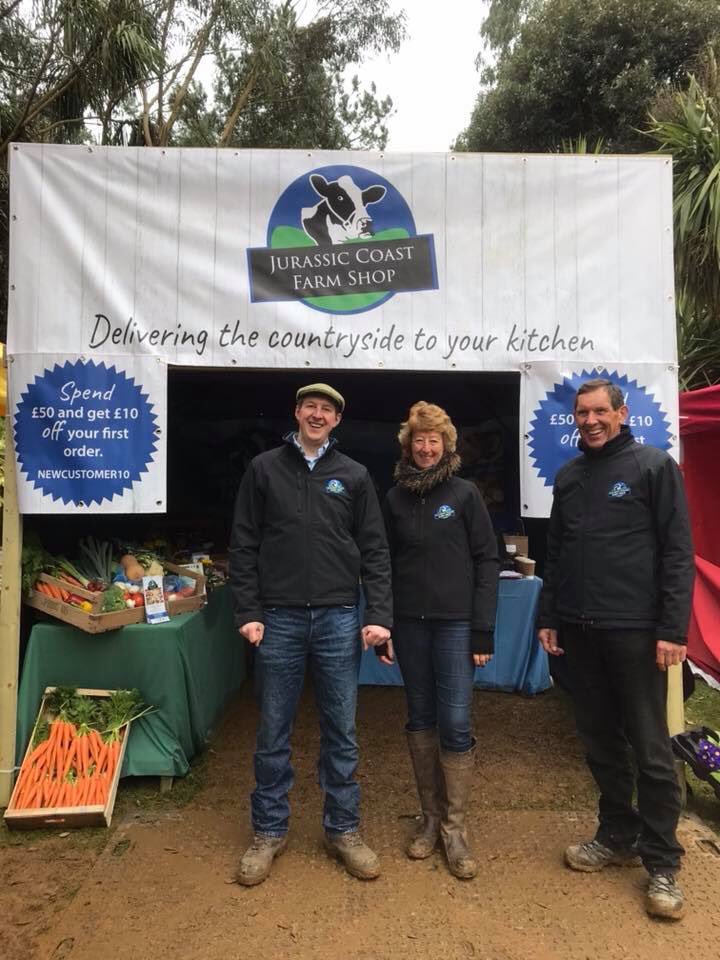 JURASSICMEATS's tweet photo. What a busy week, we have had 3 manic days of sales supplying all our hotels, pubs and restaurants. We have also launched Jurassic Coast Farm Shop today. Many thanks to our fantastic team who have worked tirelessly to get us to this point. Happy Easter #teamworkmakesadreamwork https://t.co/IohMNYM2eW