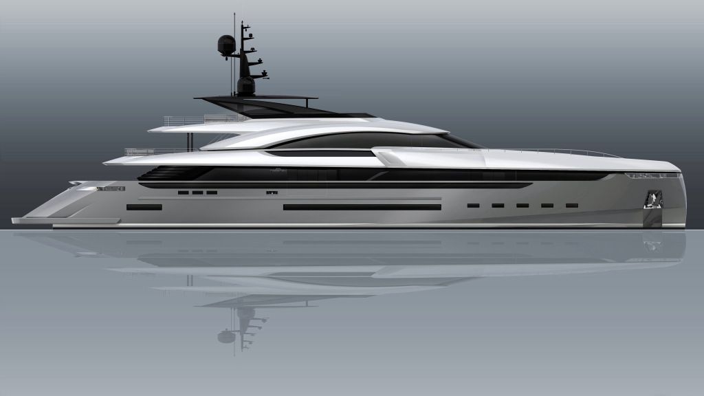 Italian Builder Rossinavi Customizes a New Superyacht to American Sensibilities bit.ly/2pSFKDh