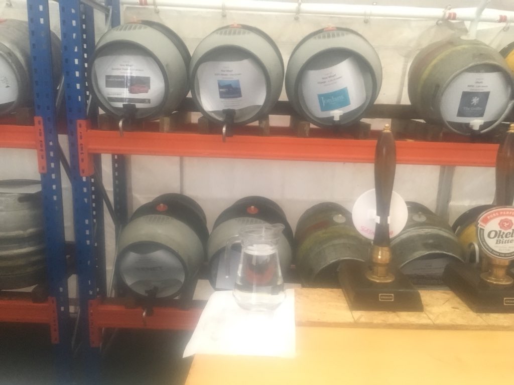 Hall Park Beer Fest tweet media