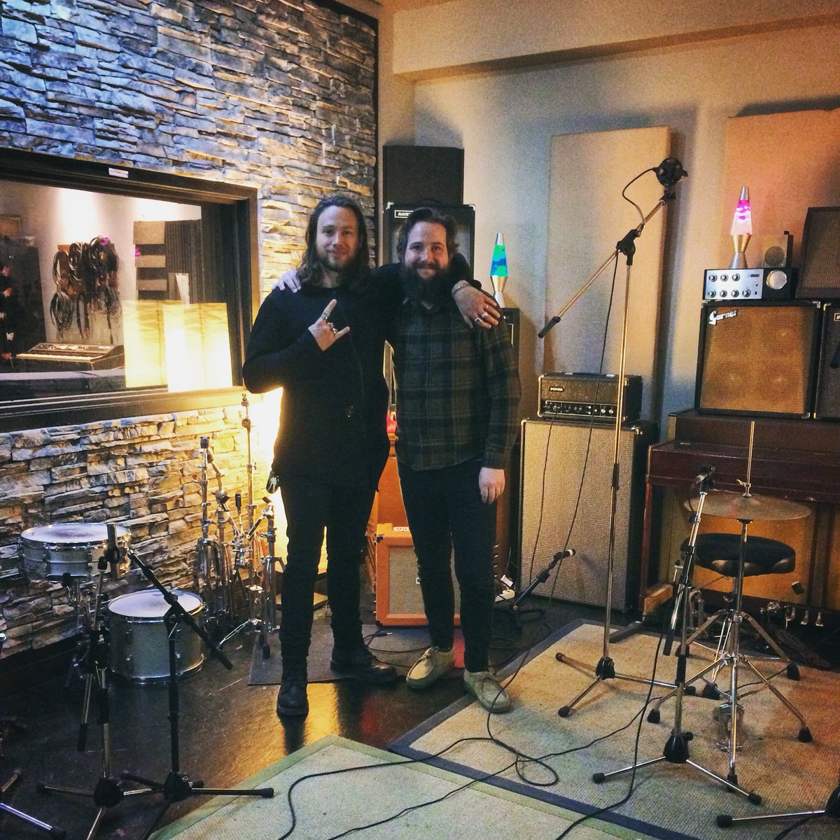 No better way to wrap things up at Edmontone Studio than how they started - with this amazing artist &amp; great friend, @chrstanhansn!