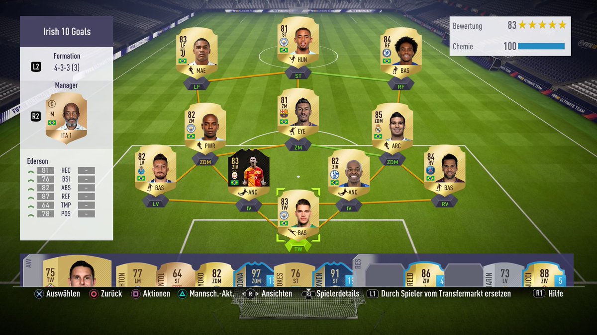 FutCoockie's tweet photo. #sheeshTeam Moin freue mich über Verbesserungen bis 55k(nur neue Spiele keine upgrades)Dankeschön(Maicon untrade) https://t.co/ilLcF60ujT