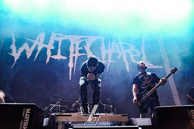 BlackChester's tweet photo. .@whitechapelband are up next here in #cologne! #thefinalmarch #whitechapel #hsb #heavenshallburn #palladium #köln #bandphotography #musicphotography #concertphotography #teamcanon #canon6d #canon #sigma #sigmaphoto https://t.co/KddzmfsiRx https://t.co/rOmWcZzT2i
