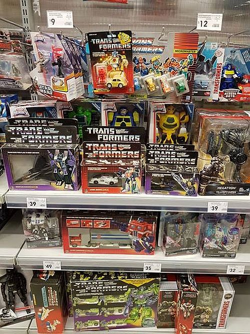 transformers kmart