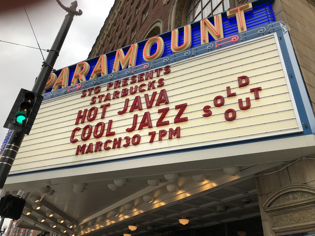 rooseveltjazz's tweet photo. Thank you @Starbucks for celebrating 121 jazz musicians from Mount Si, Mountlake Terrace & @seapubschools: Ballard, Garfield and Roosevelt! #HotJavaCoolJazz 2018 was magnificent and your support for 23 years is exceptional. https://t.co/sg4Si2Iwuo