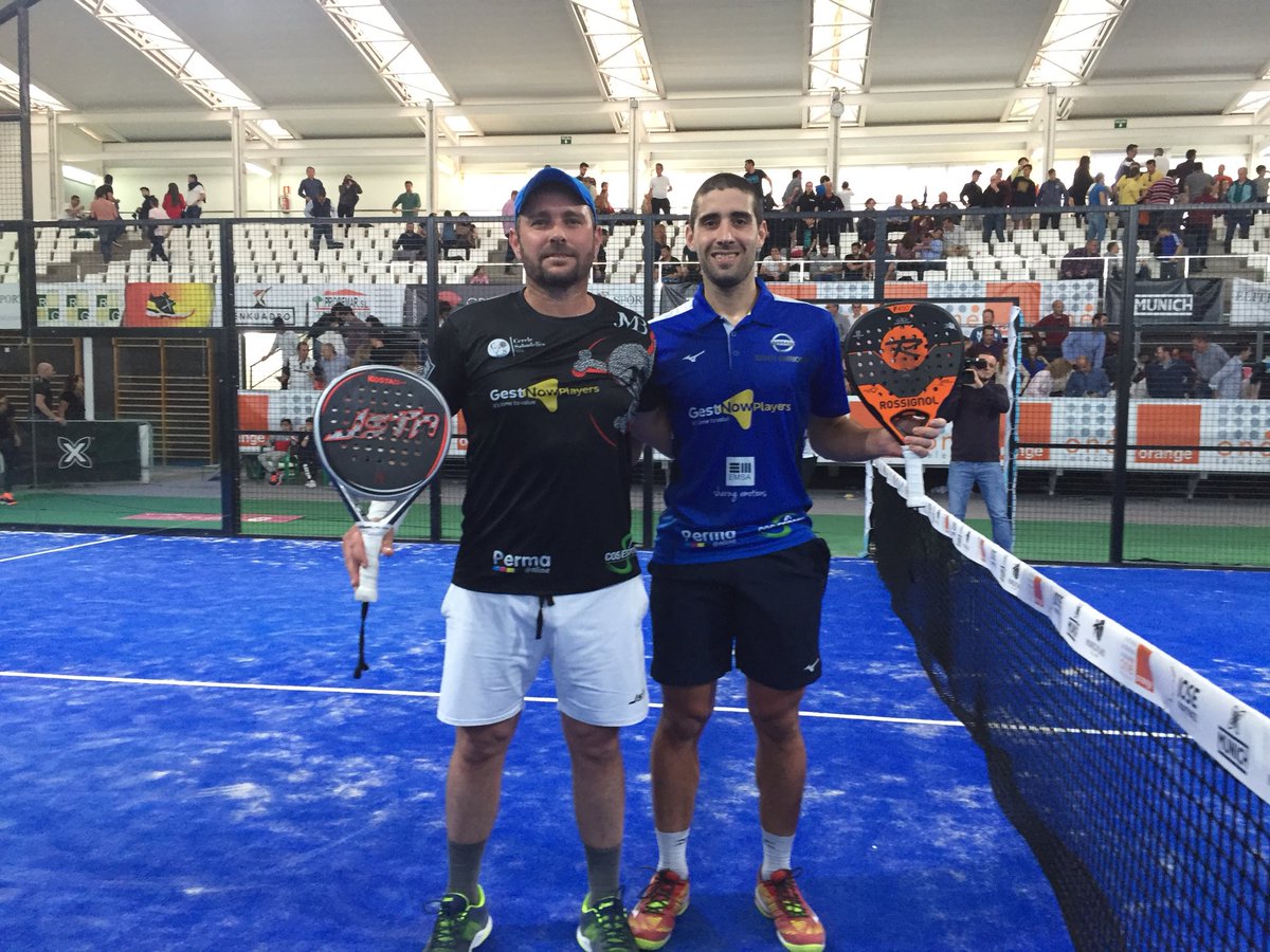 Ya tenemos ganadores del IX <a href="/MemJoseMartinez/">Memorial JoseMartine</a>  <a href="/JordiMBaixas/">Jordi Muñoz Baixas JMB Padel Academy</a> <a href="/Javi_Escalante/">Javi Escalante</a>  tras ganar 7/5 6/4