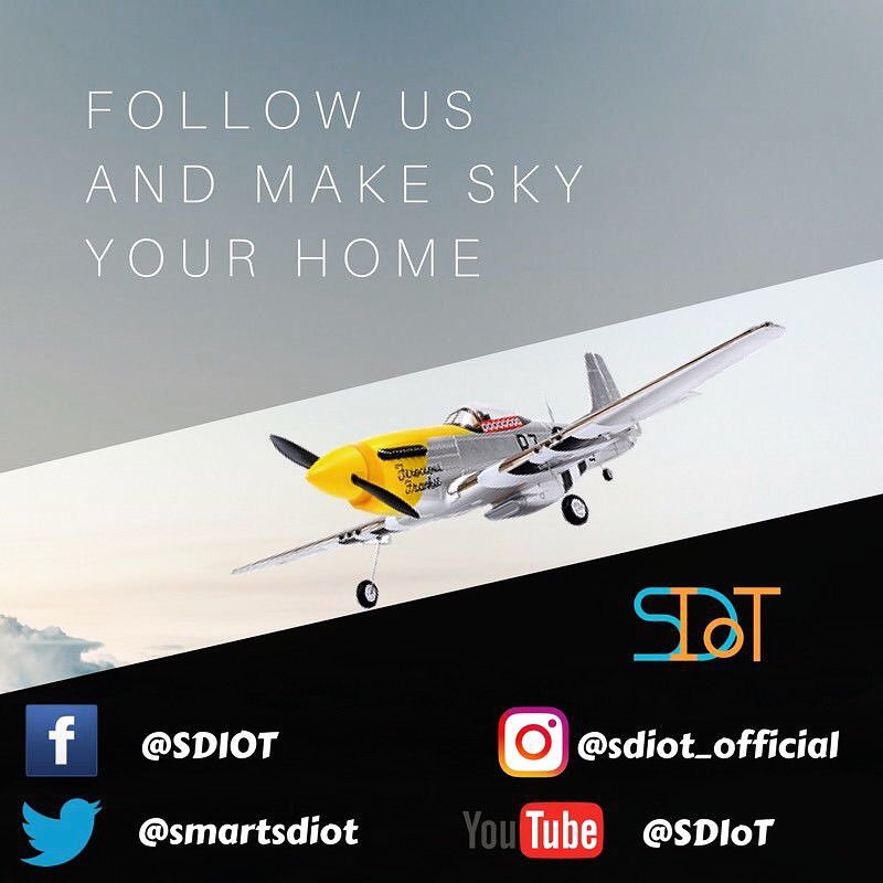 smartsdiot's tweet image. We at SDIoT currently working on RC Hobby and Products for Internet of Things and Wearable Electronics . 
Follow us for daily posts on tutorials , tips and valuable information 📝 related to drones , wearable electronics devices etc . 
Fly high! ✈️ #sdiot