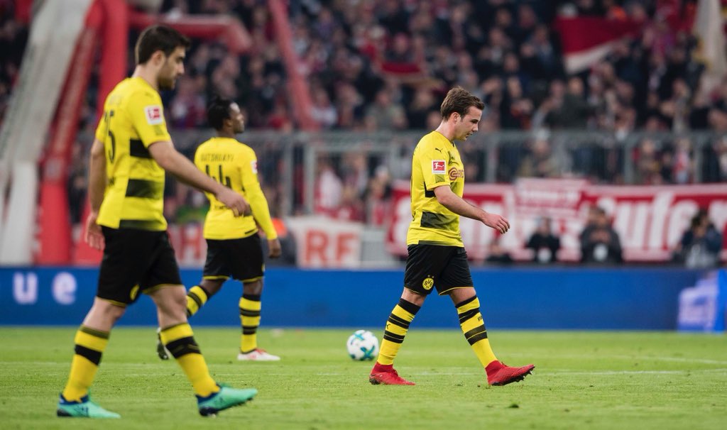 Player Ratings Hapless Borussia Dortmund Demolished By Bayern Munich