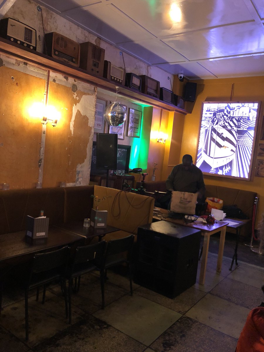 Setting up for tonight’s soul picnic! DJs from 9til late! Come get your dancing shoes on with us tonight