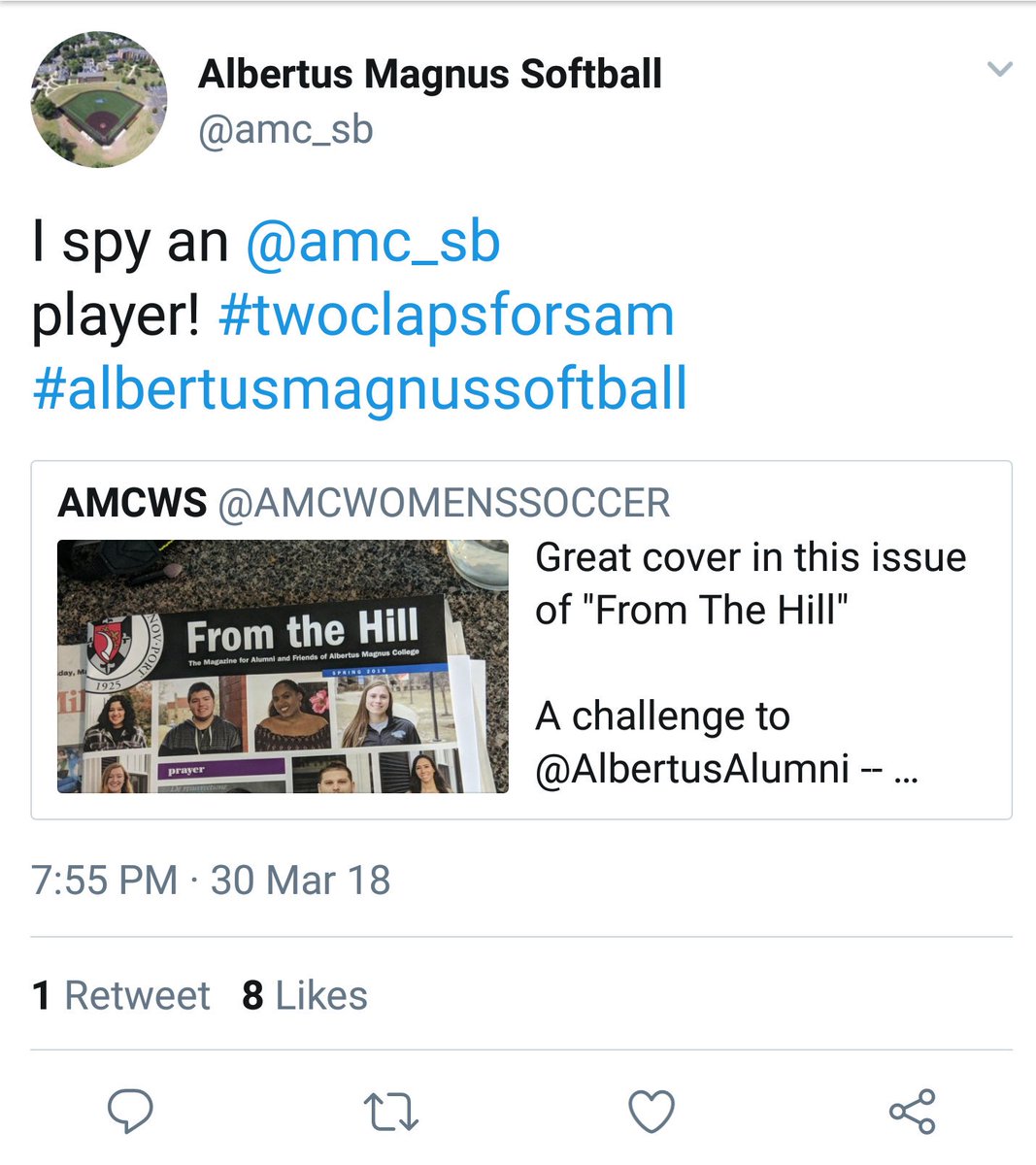 So much spying going on...

#AMCWS #FalconMentality