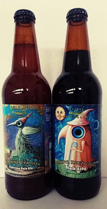 1001BeersBlog's tweet image. Maybe the coolest beer labels from polish craft beer scene. Browar Sandomierz. Love them. #piwo #craftbeer #beergeek