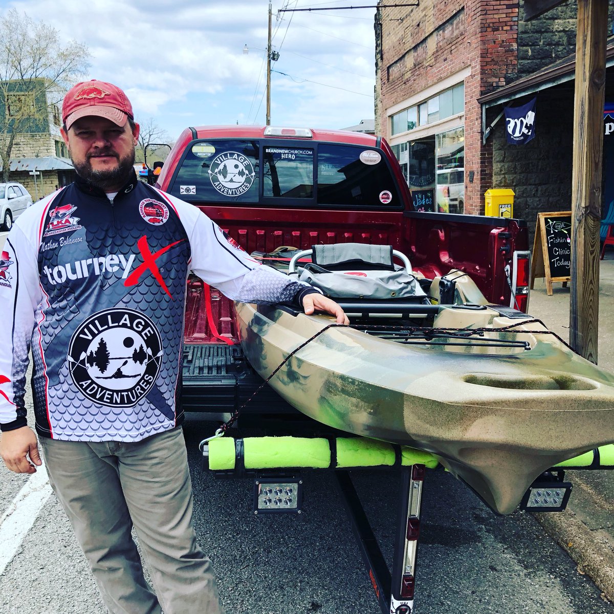 vlgadventures's tweet photo. Nathan Bohannon took this sweet Predator home today. #oldtown #predator #kayakfishing #tlka https://t.co/ZJo37ZWRrZ