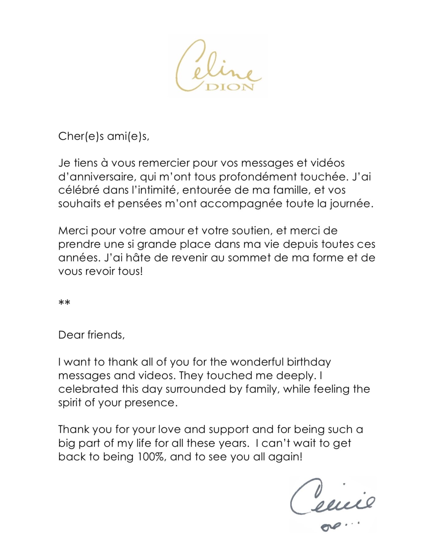 Celine Dion Celine Dion