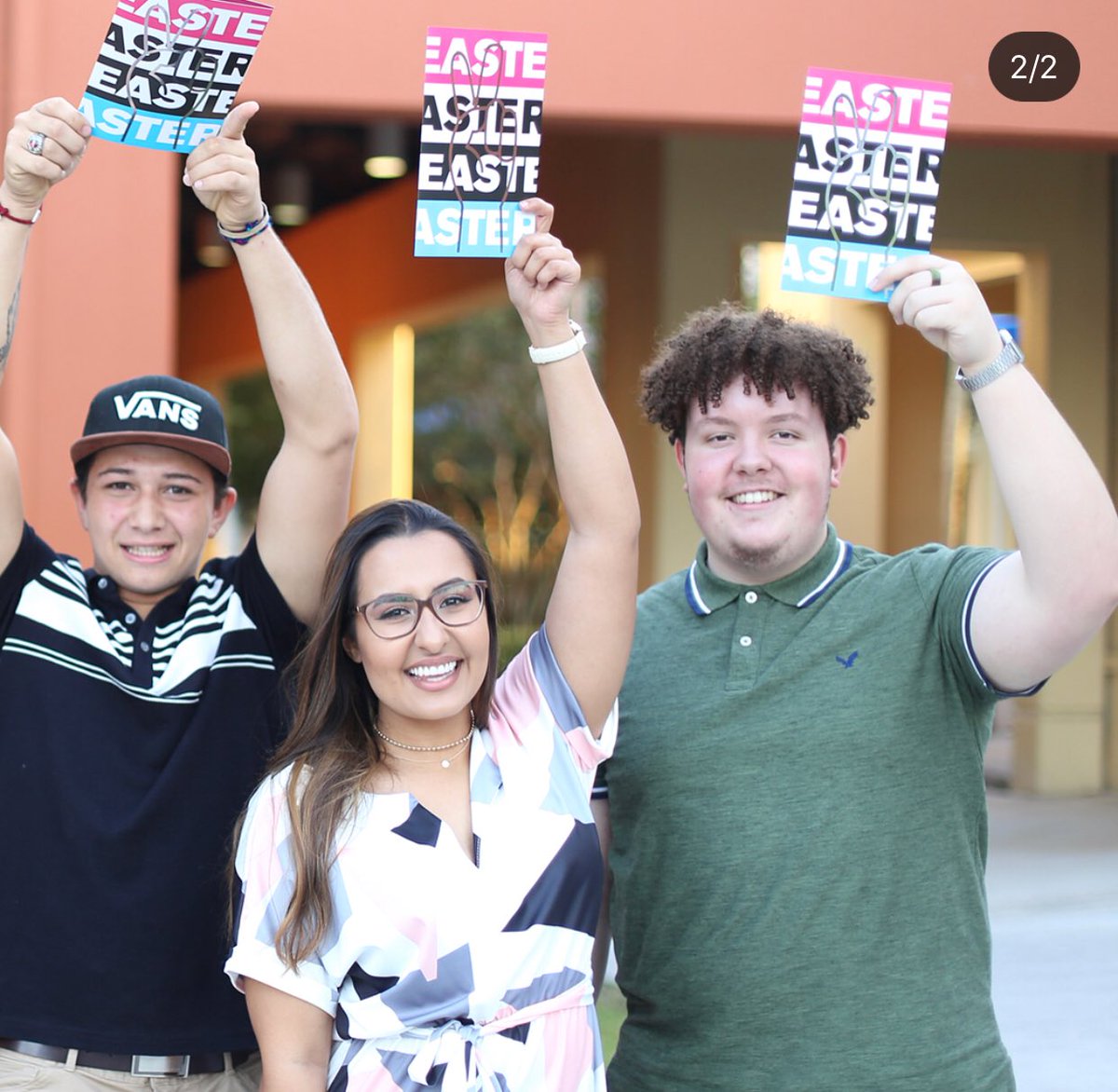 potentialchurch's tweet photo. It’s Easter weekend at #PotentialChurch and we are so excited! Join us at one of our many locations this weekend to experience what we have in store for you and your family. Click on the link in profile for Tume & locations #🐰 #easteratpotential #easter2018 https://t.co/Jg1fKnsmeE