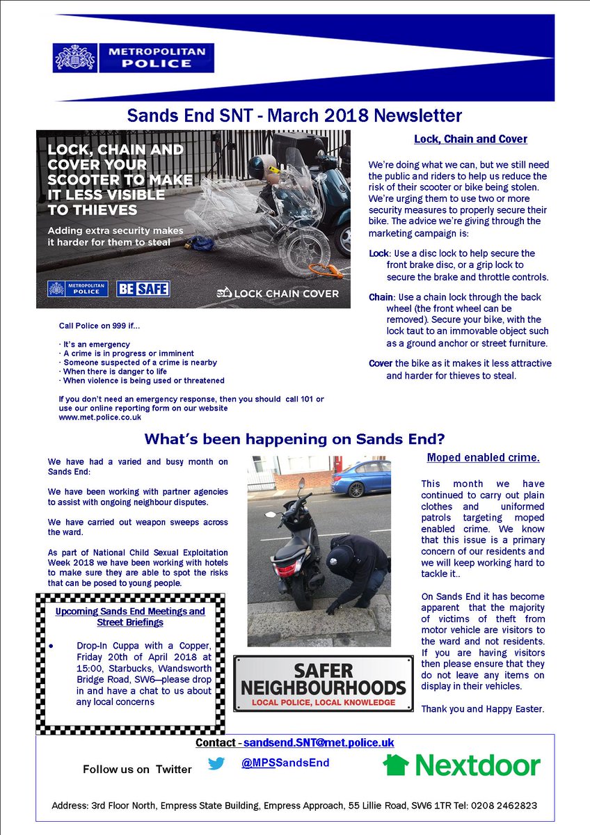 Sands End SNT tweet media