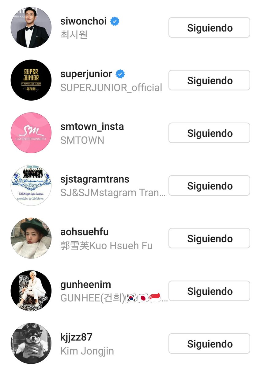 sweetvils's tweet photo. A Puff Guo (aohsuehfu) le gustó la publicación de Heechul en IG. Ellos deberían tener un encuentro ~.~ #HeePuff https://t.co/SXnFBJmKej