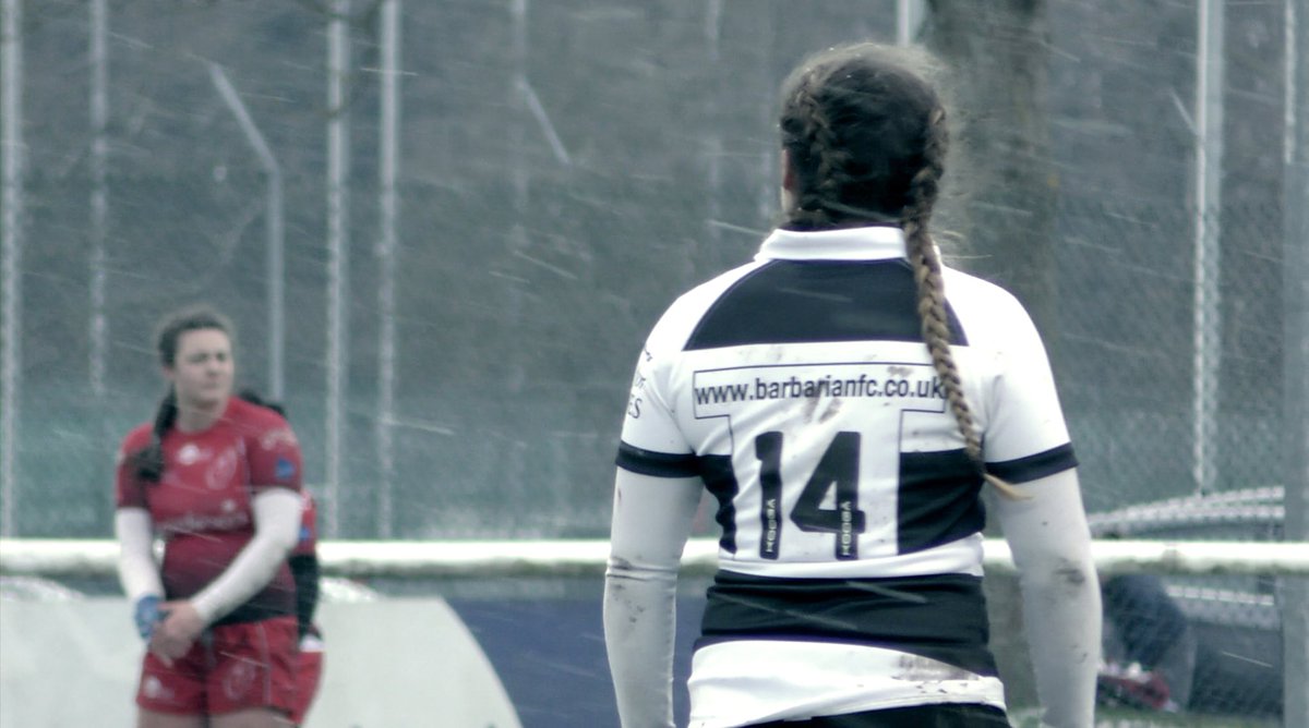 Finally finished my extended highlights package from <a href="/armyrugbyunion/">Army Rugby Union</a> Women vs Barbarians, uploaded tomorrow 🎥👍🏻🏉❄️