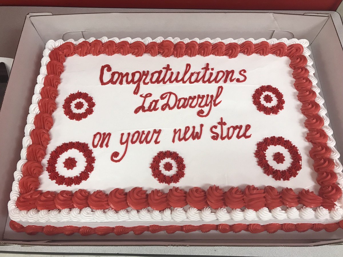jonesdestiny_'s tweet photo. A HUGE Congratulations to @WoodsLadarryl for getting his own store! You have made an impact on so many teams at Target and you deserve this because #youmaketarget! It’s now time for you to “turn it up” at your own store 🏆 🎯🙌🏻 @Kentucky444 https://t.co/Fa0MWtkkpn